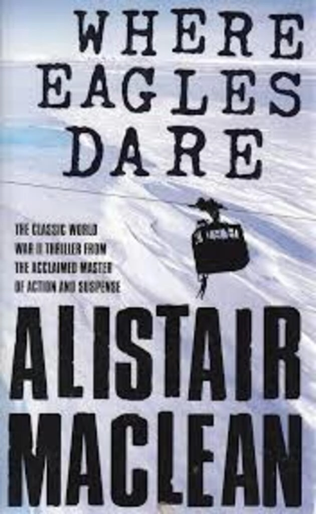 where eagles dare (used,paper back, good condition)
