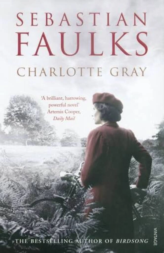 charlotte gray (used,paper back, good condition)