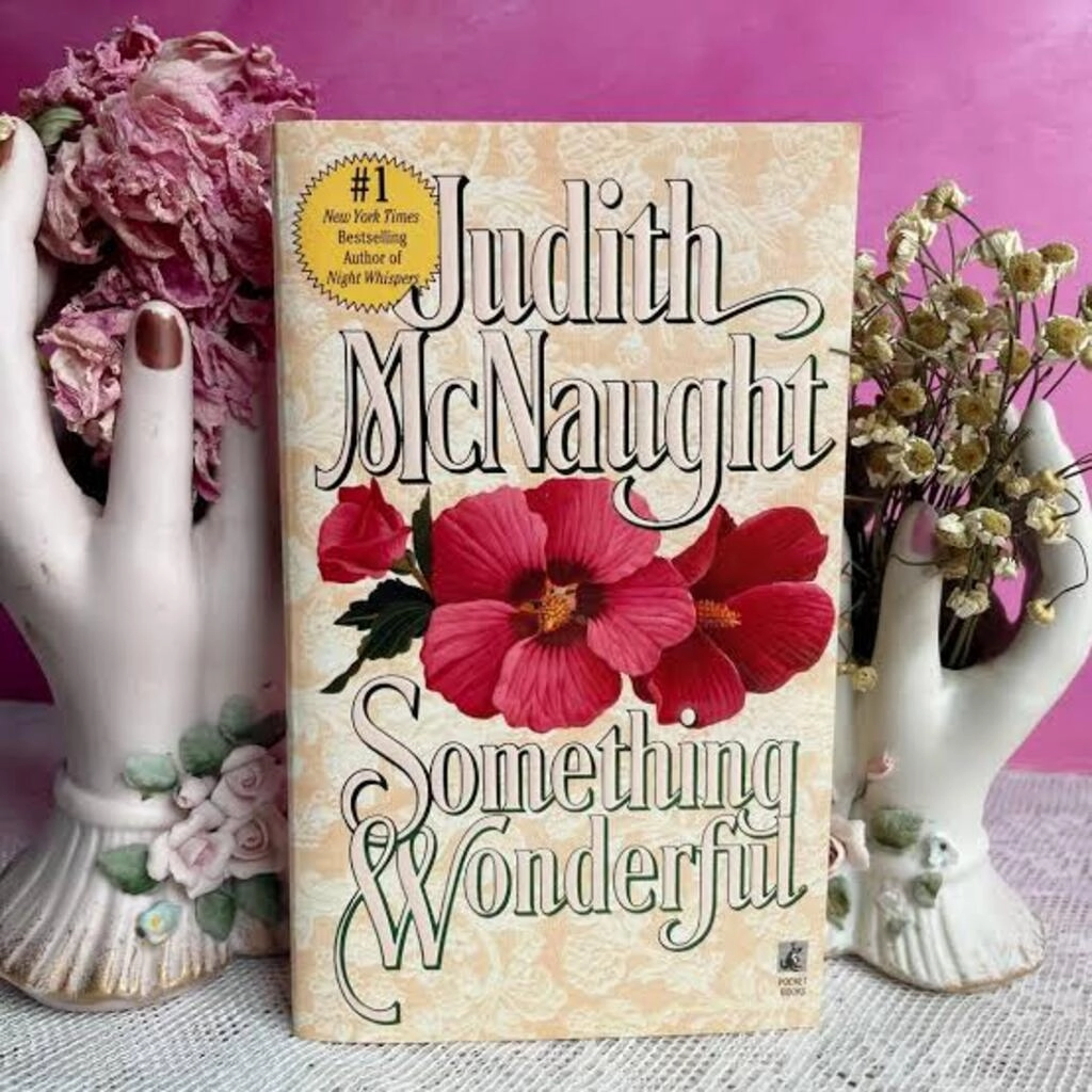 something wonderful (used,paper back, good condition)