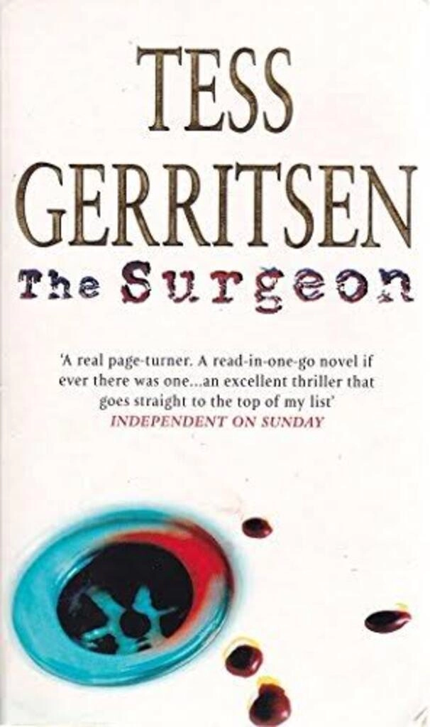 The surgeon (used,paper back, good condition)