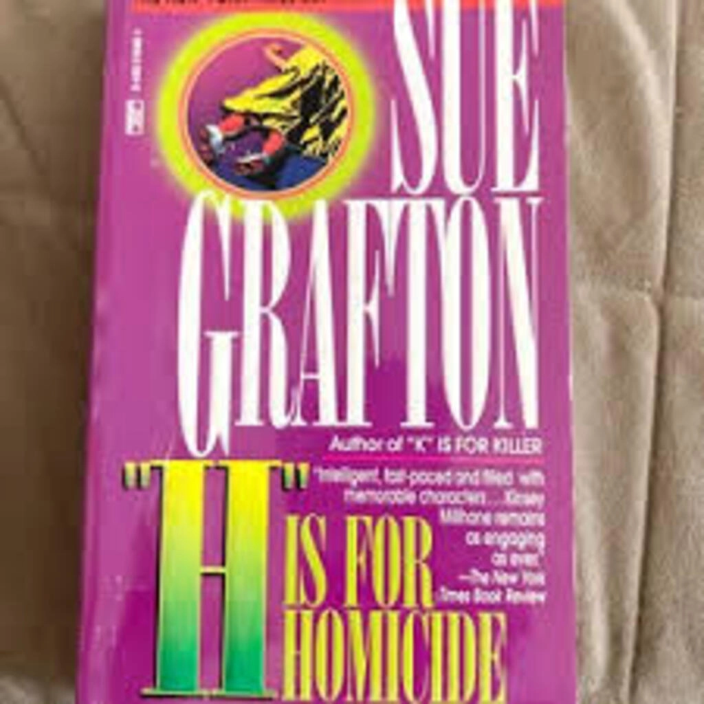 "H" is for homicide (used,paper back, good condition)