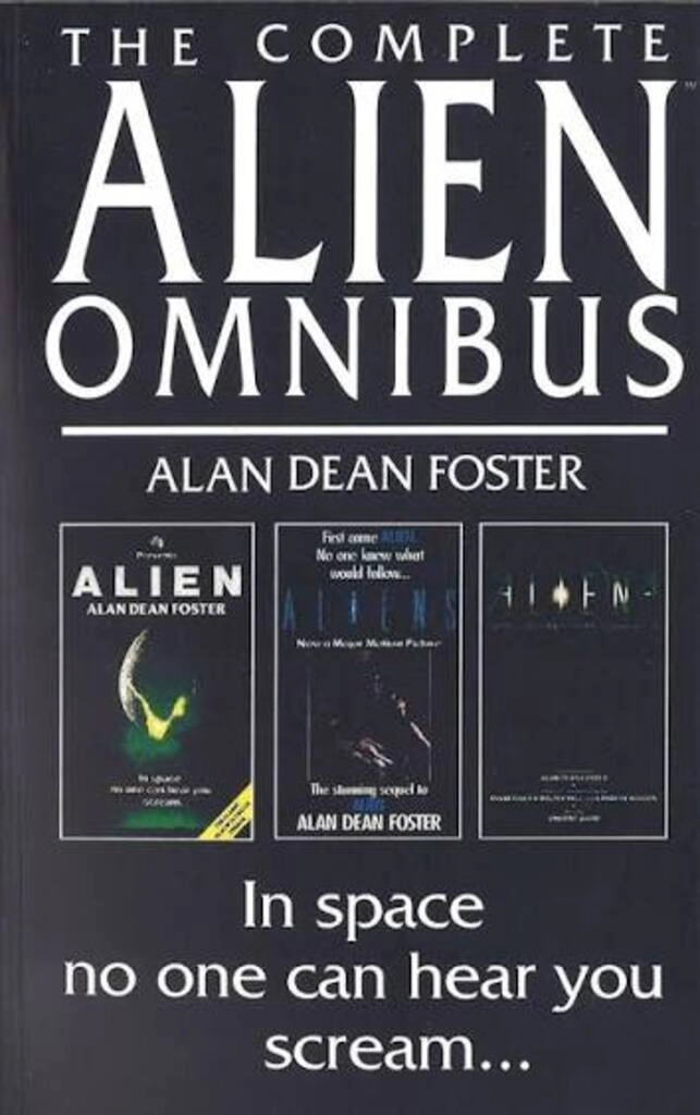 alan dean foster (used,paper back, good condition)
