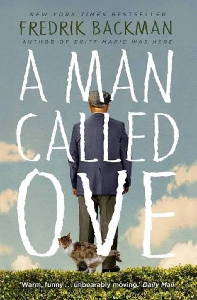 A Man Called Ove (paperback, used, good condition)