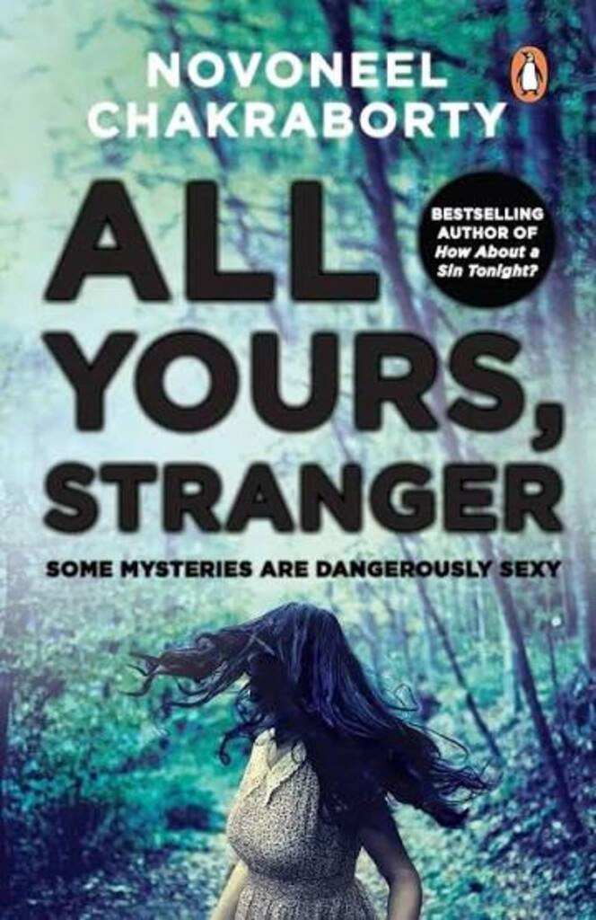 all yours,stranger (used,paper back, good condition)