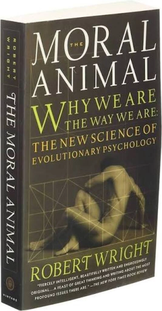 Moral animal (used,paper back, good condition)
