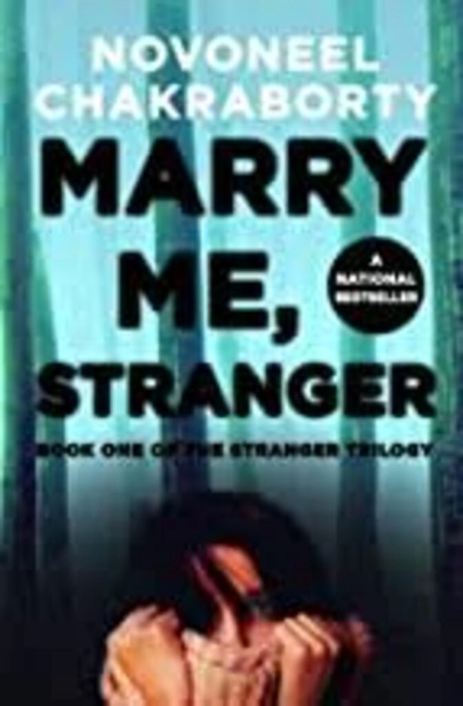 marry me, stranger (used,paper back, good condition)