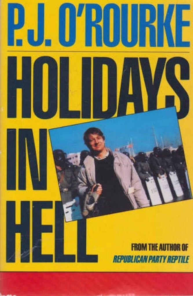 Holidays in hell (used,paper back, good condition)
