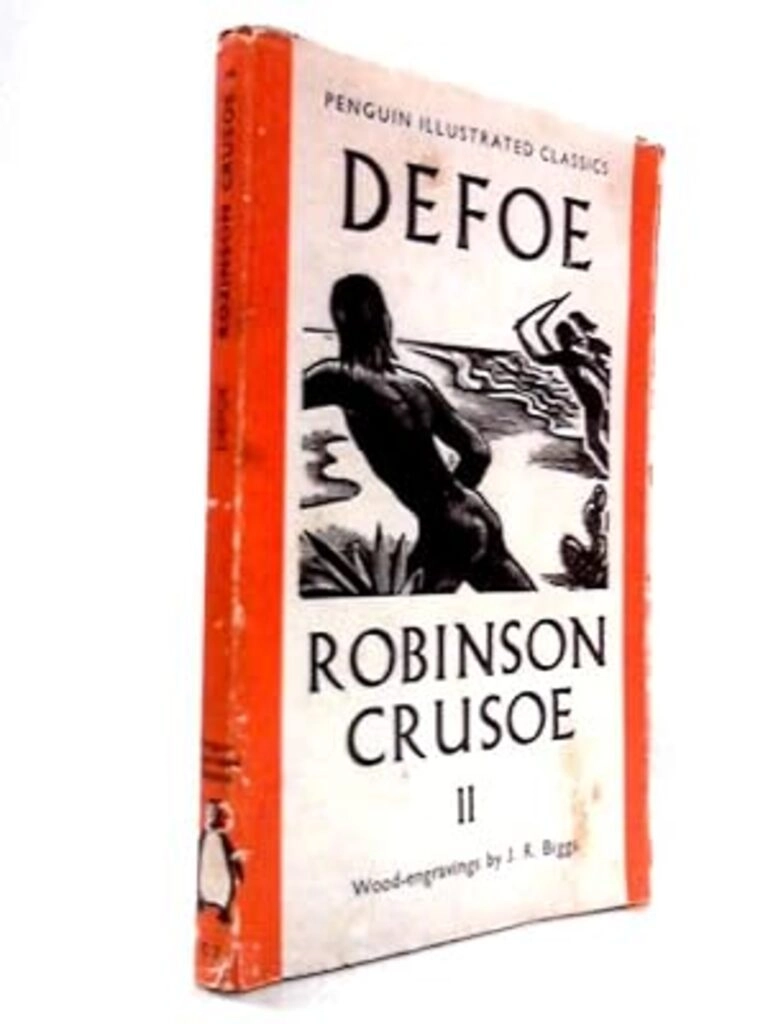 robinson crusoe ii (used,paper back, good condition)