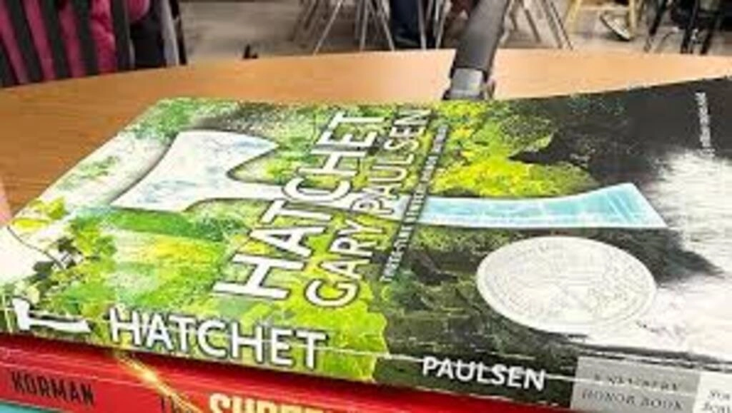 hatchet (used,paper back, good condition)