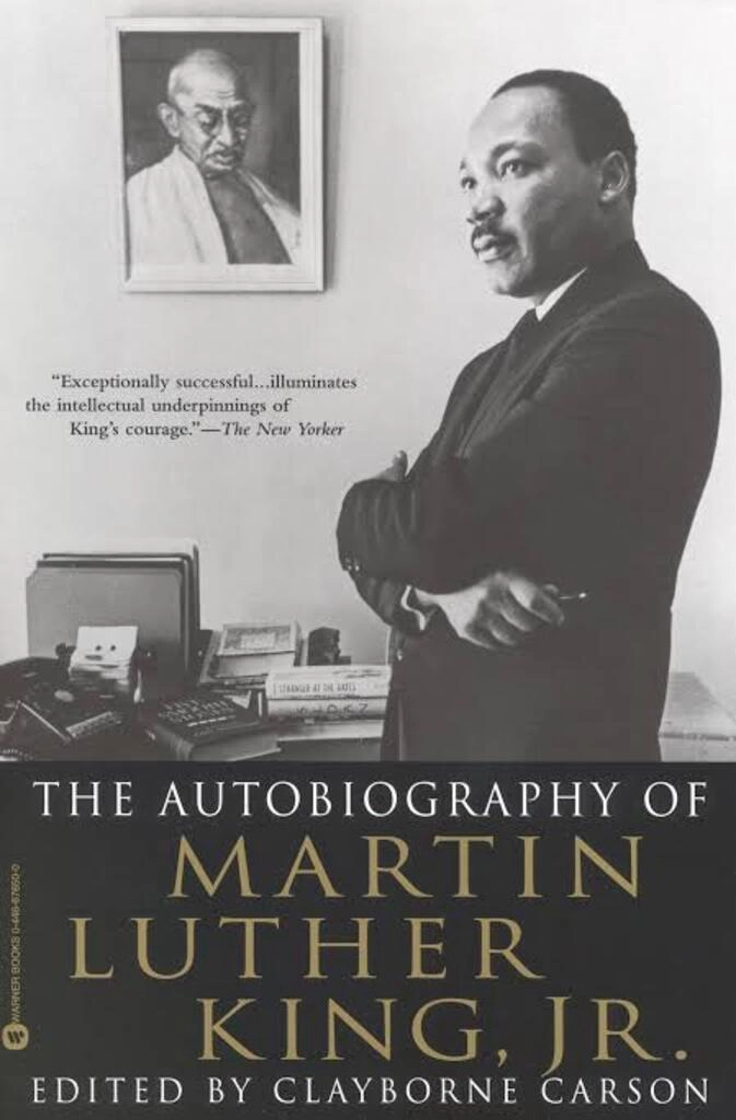 The autobiography of martin luther king,jr (used,paper back, good condition)
