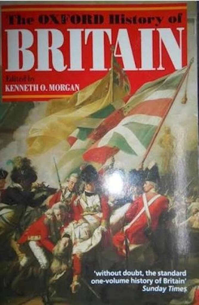 The oxford history of britian (used,paper back, good condition)