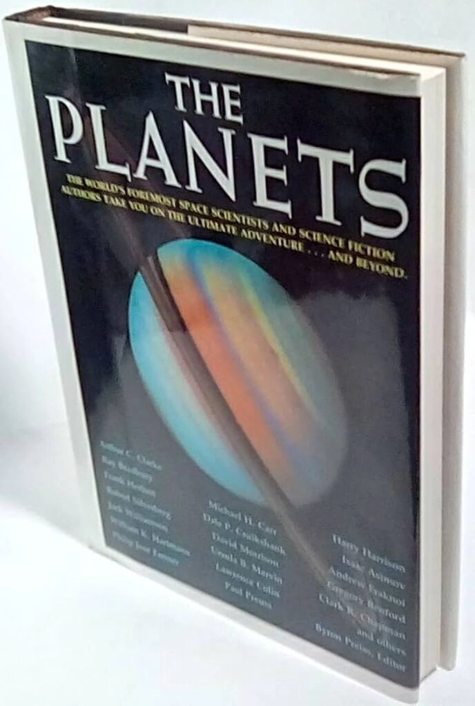 the planets (used , hardcover , good condition)