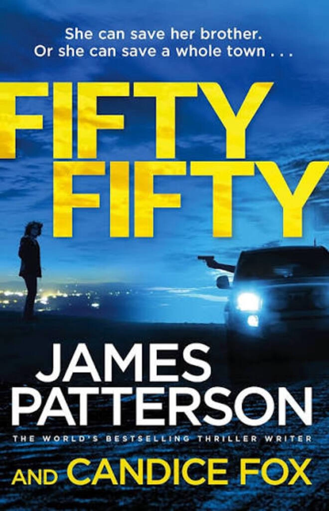 fifty fifty (used,paper back, good condition)