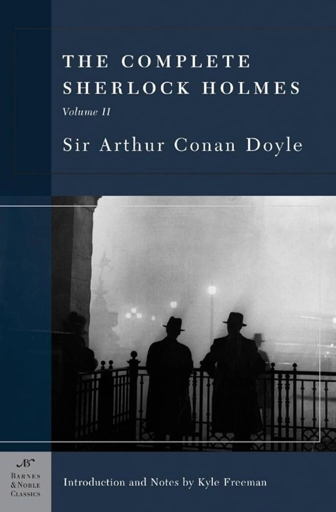 the complete sherlock holmes volume II (used , paper back , good condition)
