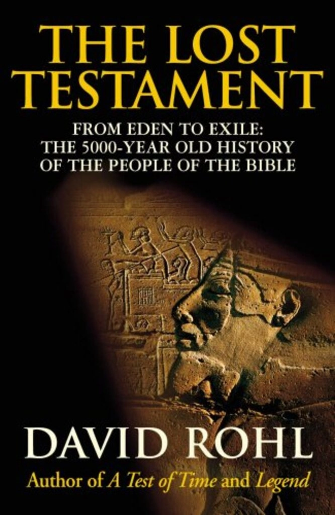 the lost testament (used , hardcover , good condition)