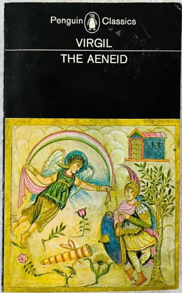 virgil the aeneid (used,paper back, good condition)