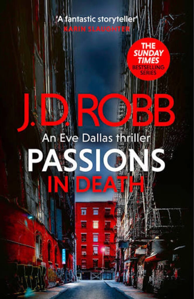 passions in death (used,paper back, good condition)