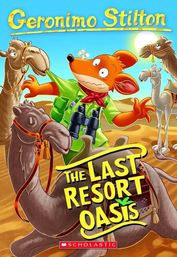 the last resort oasis (used , paper back , good condition)