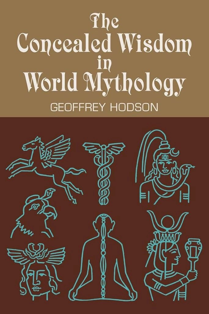 the concealed wisdom in world mythology (used , hardcover , good condition)