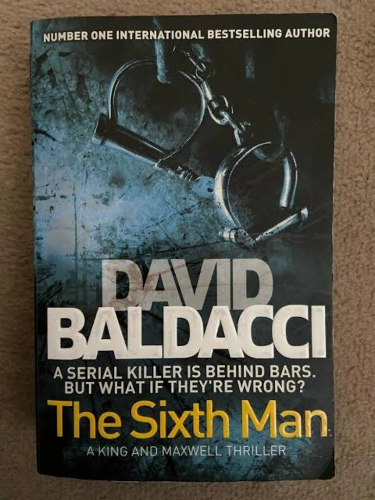 The sixth man (used,paper back, good condition)