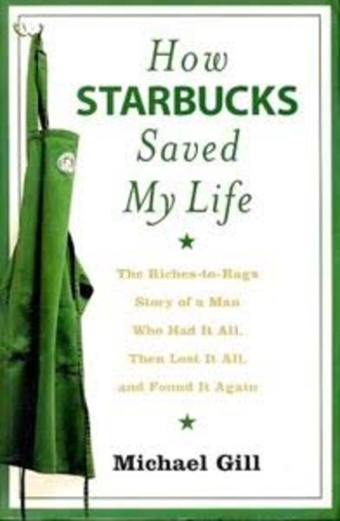 How starbucks saved my life (used,paper back, good condition)