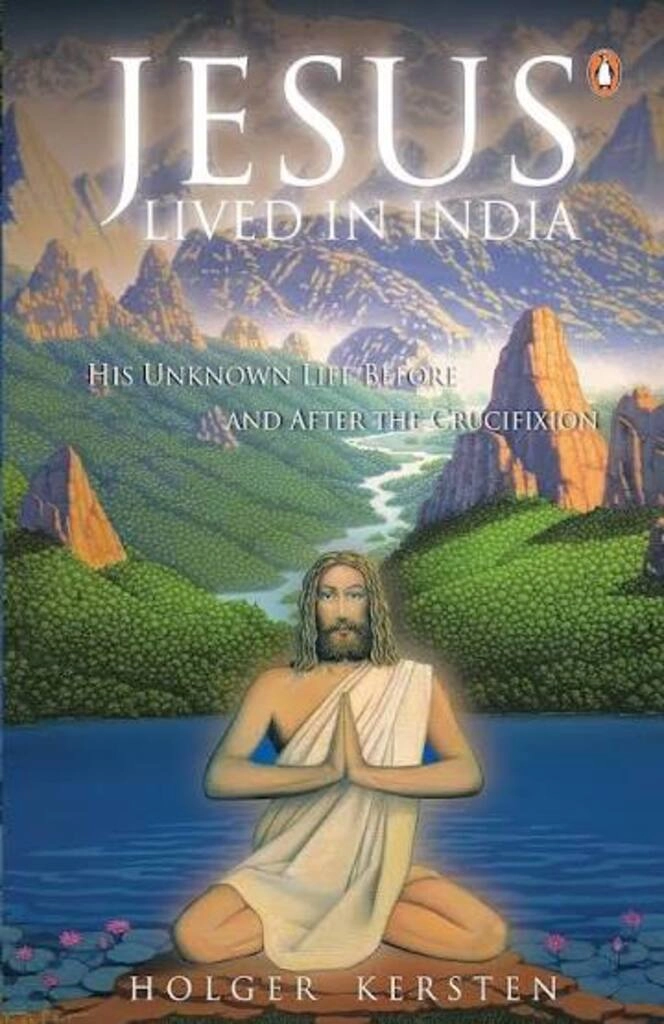 jesus lived in india (used,paper back, good condition)