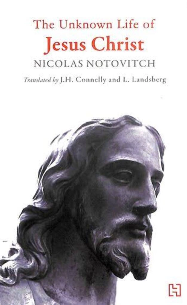 The unknown of jesus christ (used,paper back, good condition)