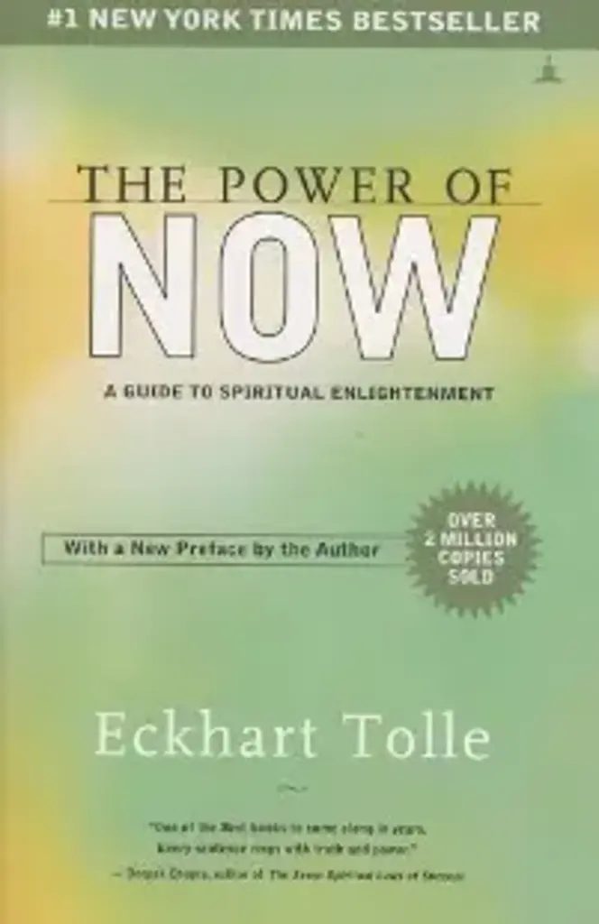 the power of now (used , paper back , good condition)