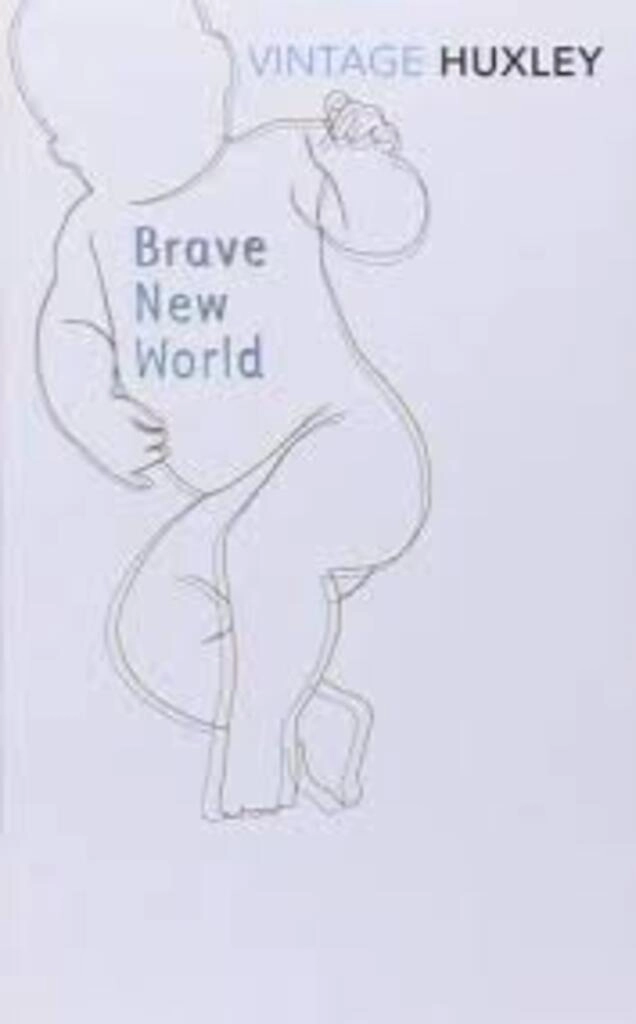 brave new world (used , paper back , good condition)