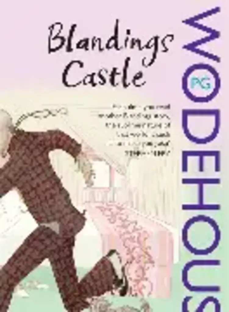 blandings castle (used , paper back , good condition)