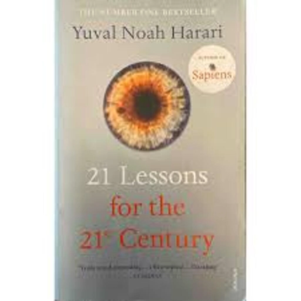 21 lessons for the 21st century (used,paper back, good condition)