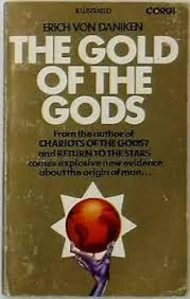 the gold of the gods (used , paper back , good condition)