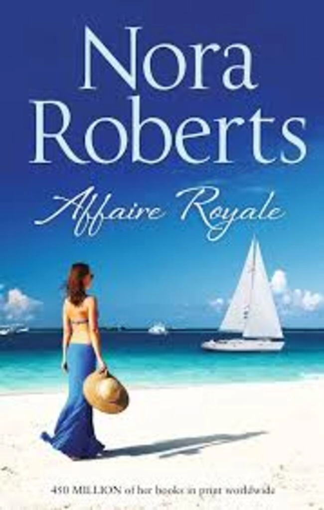nora roberts (used , paper back , good condition)