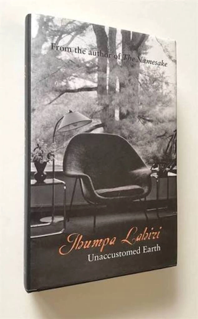 unaccustomed earth (used,hard cover,good condition)