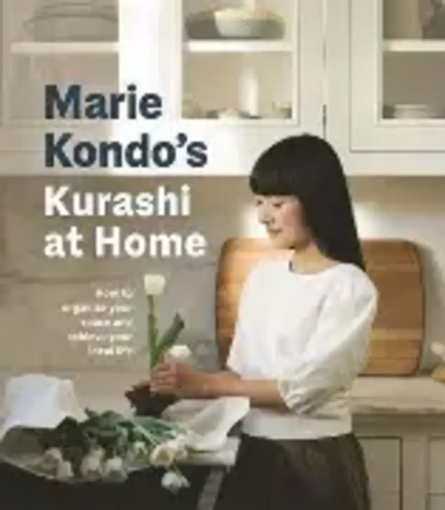 marie kondos kurashi at home (used , hardcover , good condition)