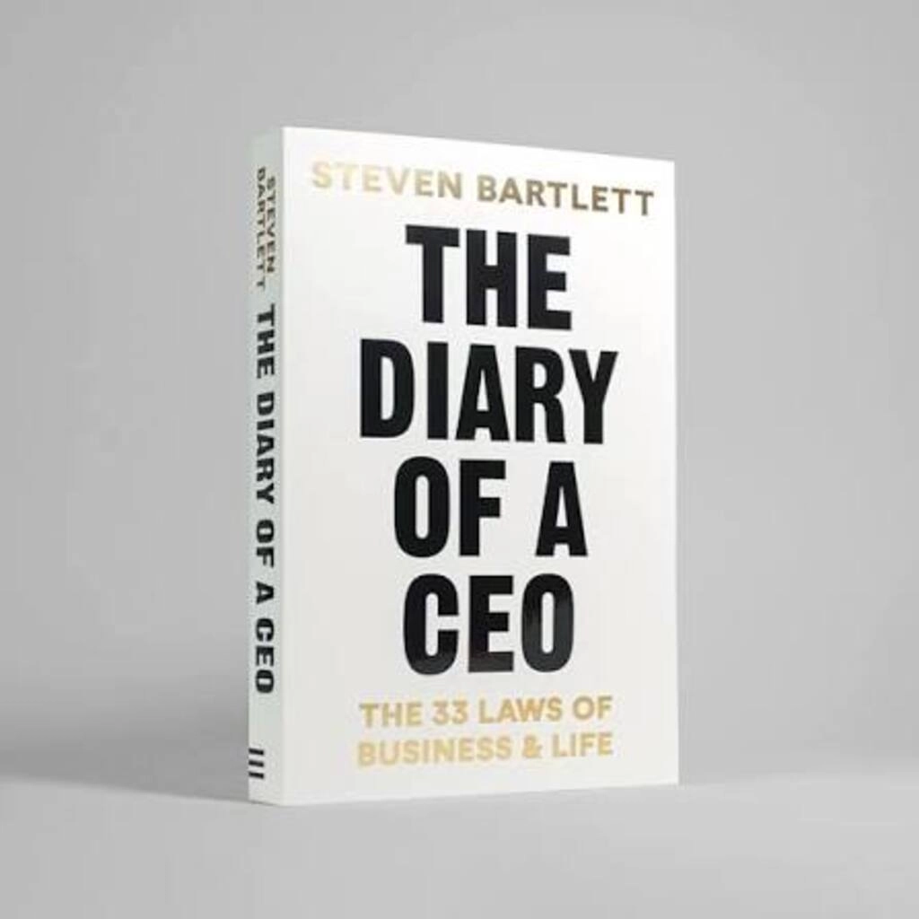 The diary of a CEO (used,paper back, good condition)