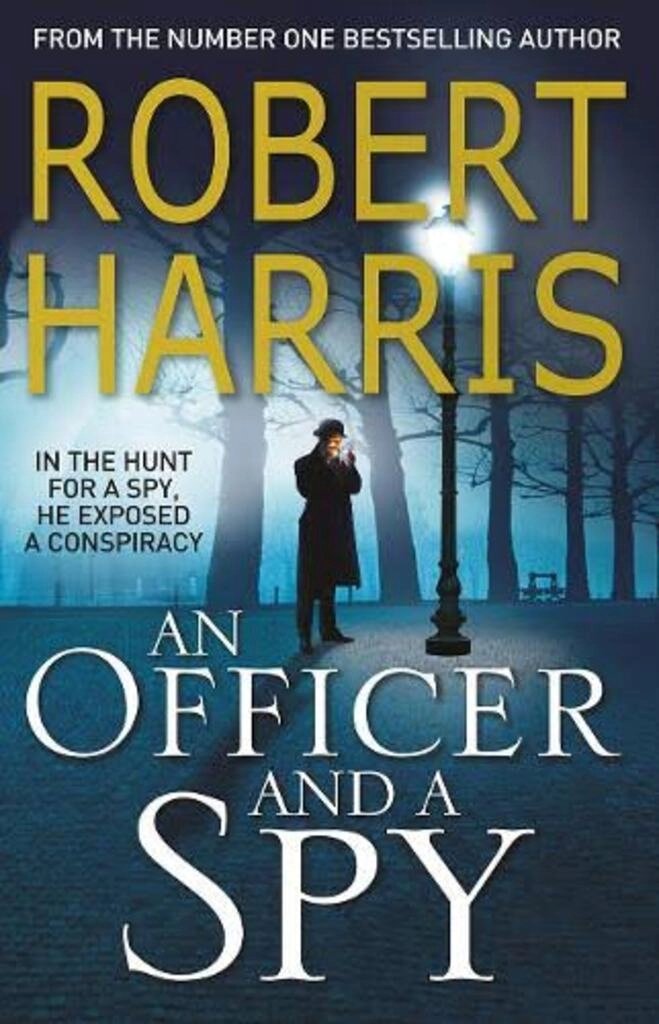 an officer and a spy (used,paper back, good condition)