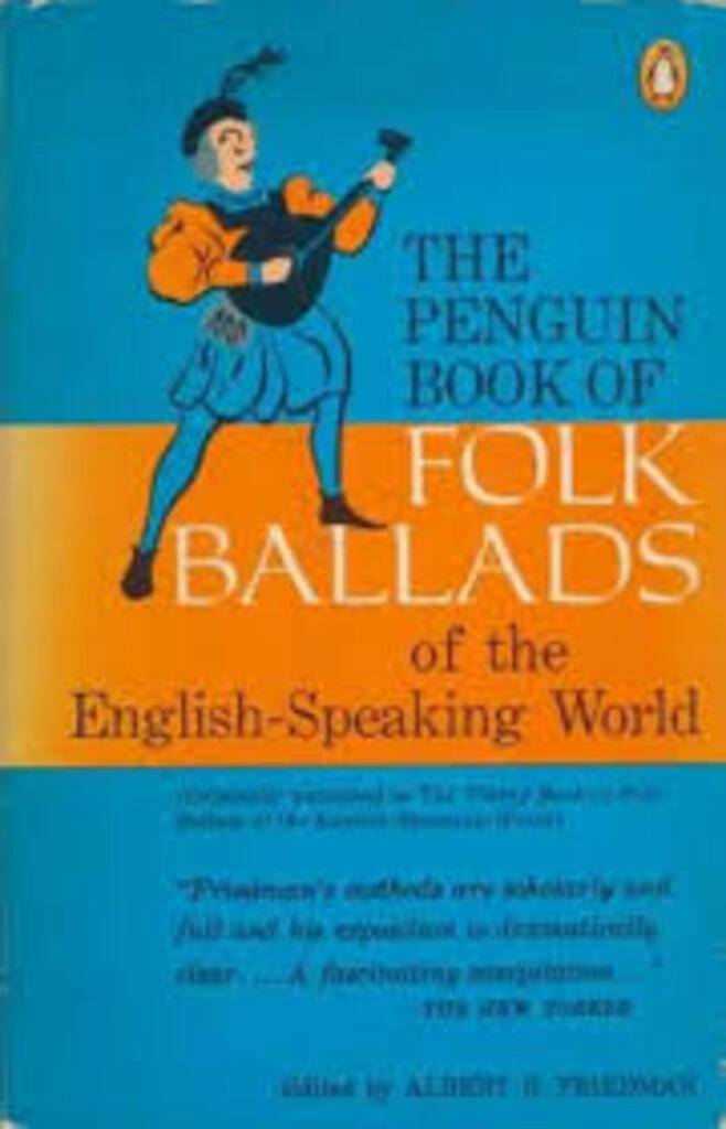 the penguin book of folk ballads of the english speaking world (used,paper back, good condition)