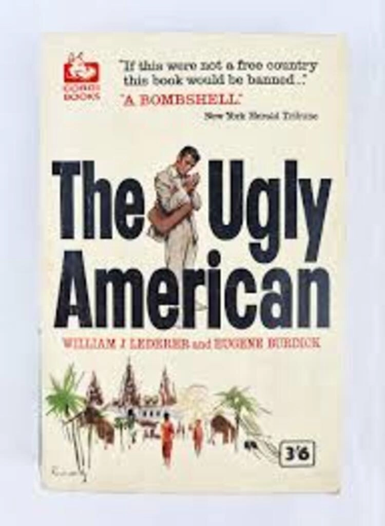 the ugly american (used , paper back , good condition)