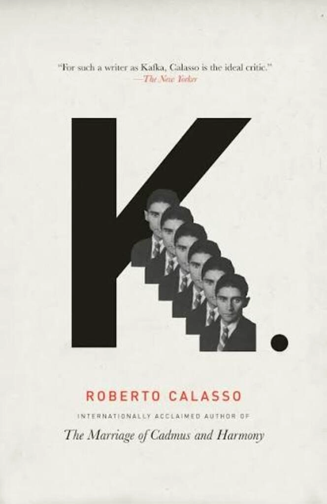 K (used , paper back , good condition)