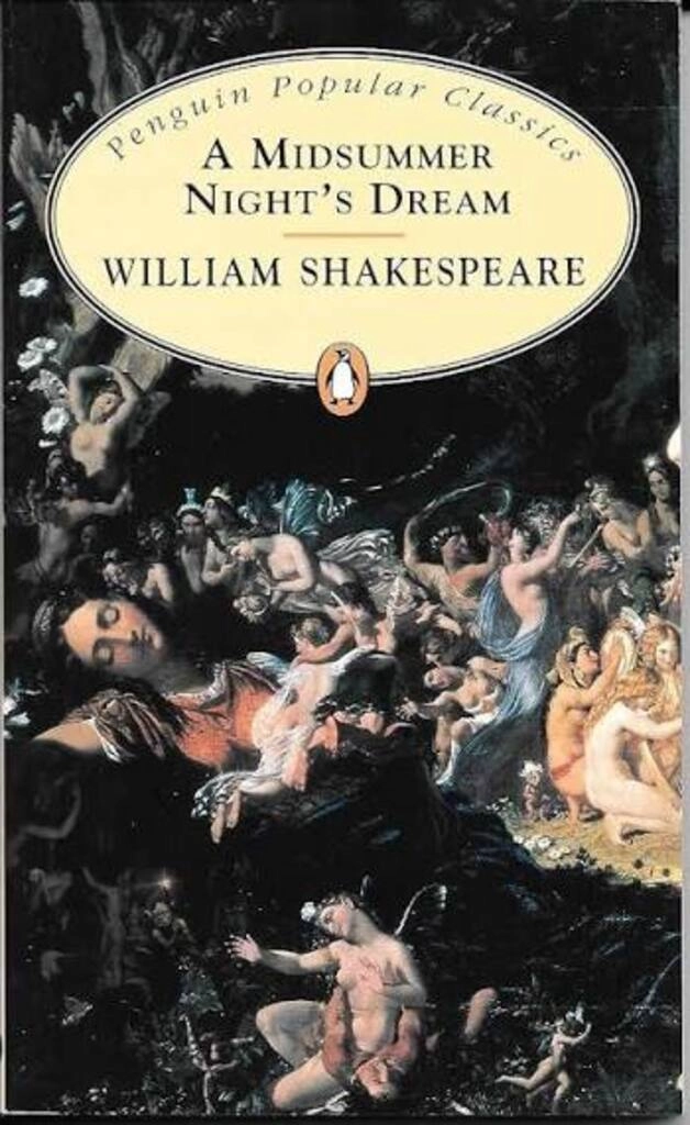 a midsummer nights dream (used , paper back , good condition)