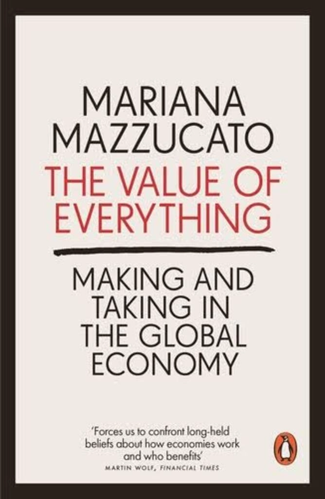 the value of everything (used , paperback , good condition)