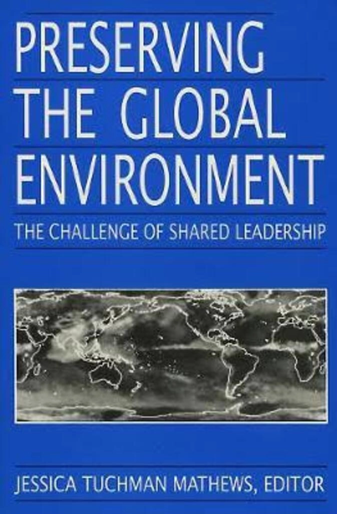 preserving the global environment (used , paper back , good condition)