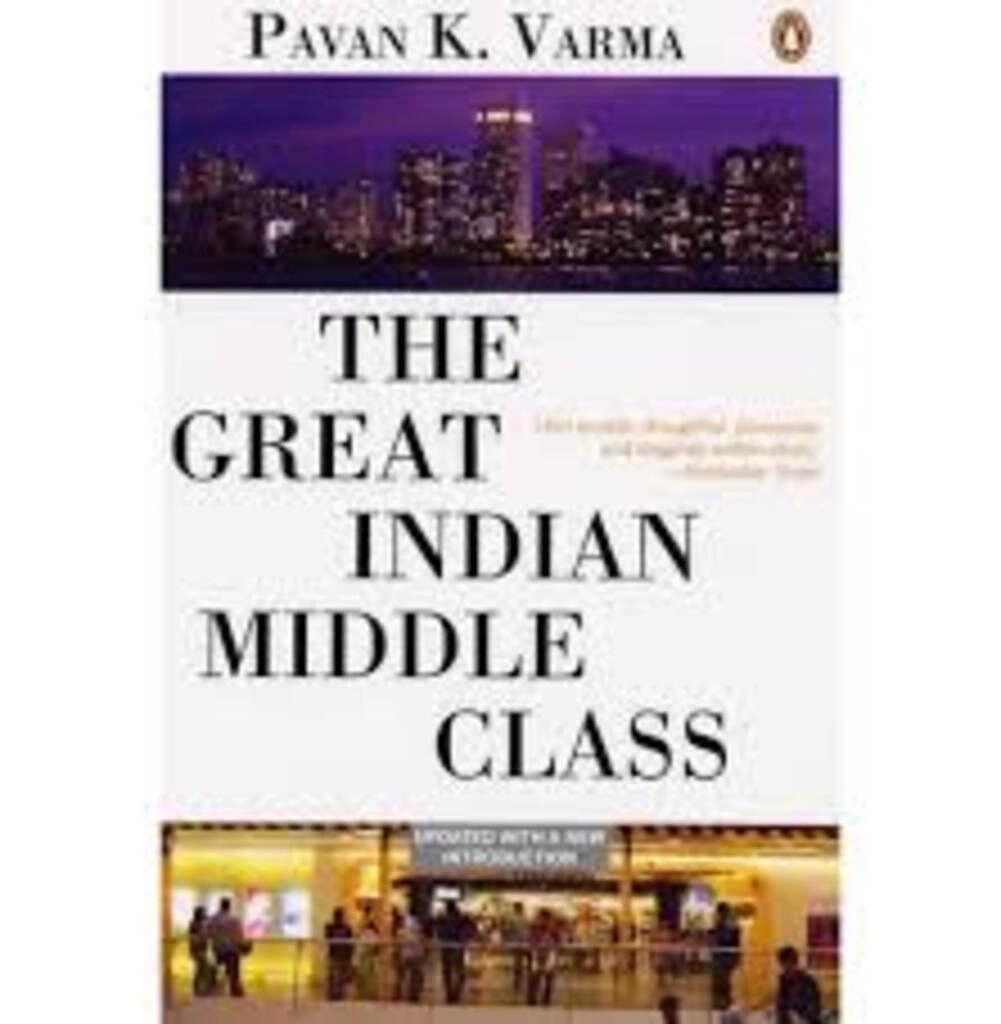 the great indian middle class (used , paper back , good condition)