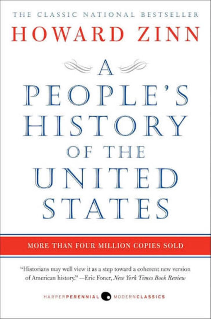 a peoples history of the united states (used , paperback , good condition)
