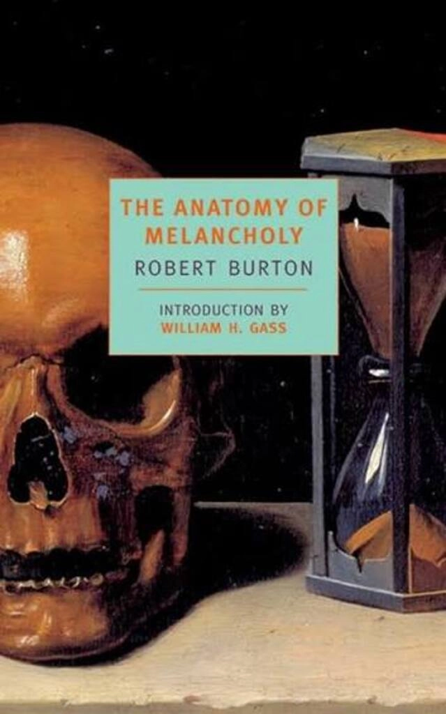 the anatomy of melancholy (used , paper back , good condition)