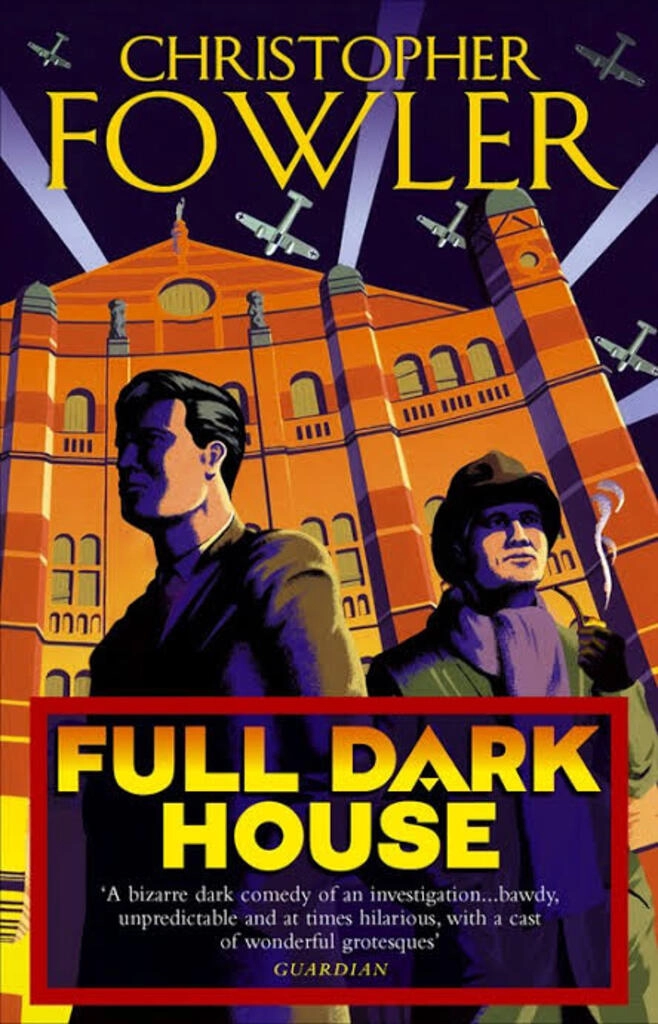 full dark house (used , paper back , good condition)
