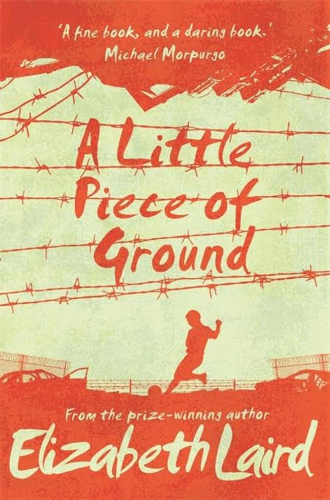 a litttle piece of ground (used , paper back , good condition)