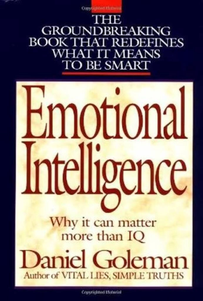 emotional intelligence (used , hardcover , good condition)