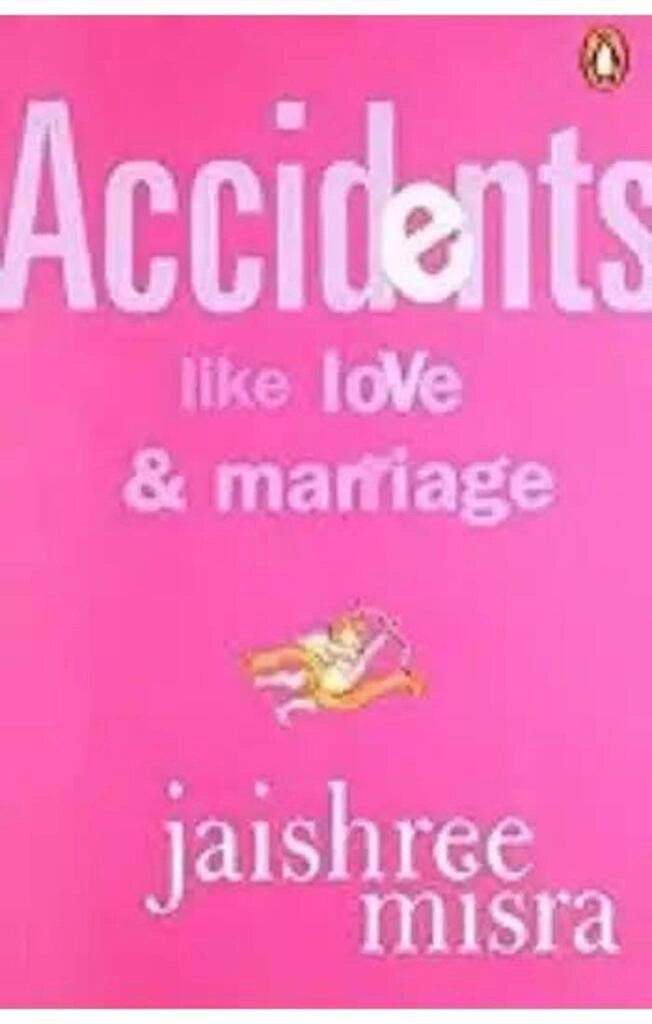 accidents like love & marriage (used,paper back, good condition)